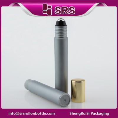 China 15ml Essential Oil Roll On Bottle With Black Holder for sale