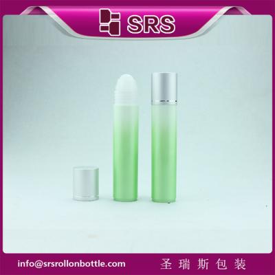 China 2017 new product empty high quality plastic body roller bottle for sale