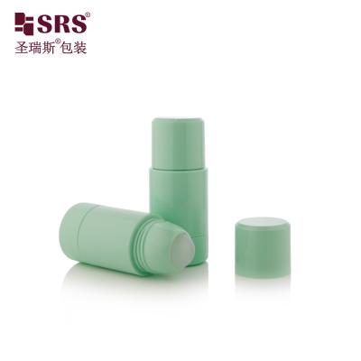 China RPPE(P)-50ML Green Refillable Roller Bottle Empty for Underarm Deodorant Liquid à venda