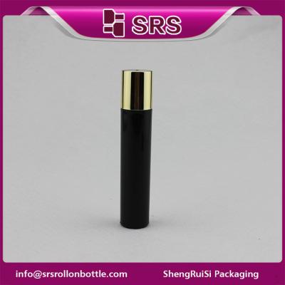 China 20ml Colorful Plastic Roll On Bottle For Perfume And Eye Cream for sale