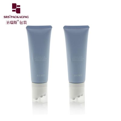 China PE Cosmetic Squeeze Tubes D40mm With Slanted Surface 5 Roller Ball Mouth Filling for sale