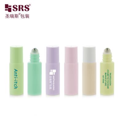 China 20ml PET Roll On Bottle Sustainable Spraying Coating For Soothing for sale