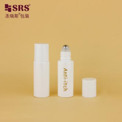 China PET18-15ml Empty PCR PET Roll On Bottle For Perfume Oil Aromatherapy Packaging for sale