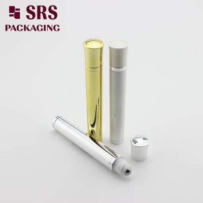 China Luxury Vibrating 10ML Roll on Bottle , No Leakage Eye Cream Applicator Cosmetic Bottle for sale