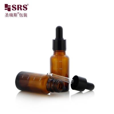 China D001-50ml Customized Glass Dropper Bottle For Liquid Dispensing for sale