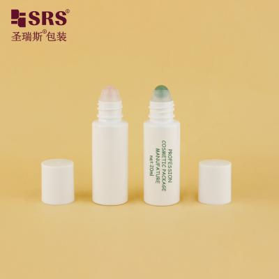 China 15ml 20ml 0.5oz Roller Ball Applicator Bottle For Serum Eye Care for sale