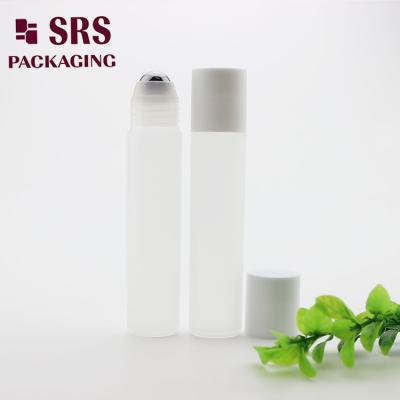 China Colorful 35ml Plastic Roll On Bottle Ideal for Sampling and Cosmetic Application for sale