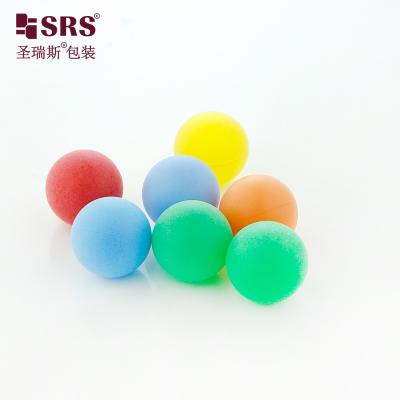 China Multiple Colored Hollow Plastic Roller Ball For Cosmetic 35.5mm 25.4mm 25.32mm 25.27mm for sale