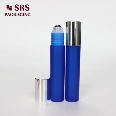 China Customizable Plastic RPA-12ml Roll On Bottle for Perfume and Eye Cream for sale