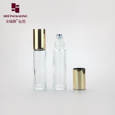 China Wall Glass Roll On Bottle BLPM Series Alu Cap Steel Ball No Leakage Essential Oils for sale