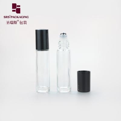 China 10ml BLPM Series Clear Glass Roll On Bottle with Leak Proof Design for sale