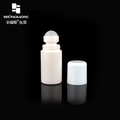 China Colorful 60ml PP Injection Roll On Bottle For Deodorant And Lotion for sale