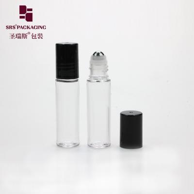 China Clear PET 10ml Lip Oil Roll On Bottle For Pharmaceutical And Beauty Purposes for sale