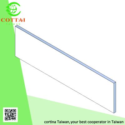 China COTTAI metal - vertical blind high profile wide 44X33mm - lower weight for sale