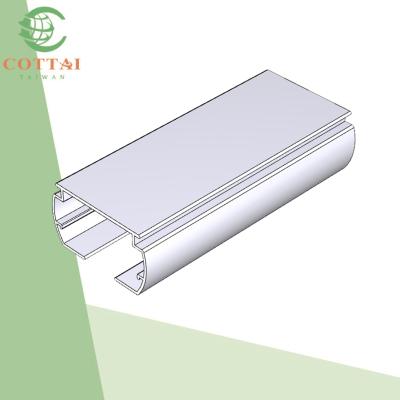 China COTTAI Contemporary Vertical Main Rail High Low Profile for sale