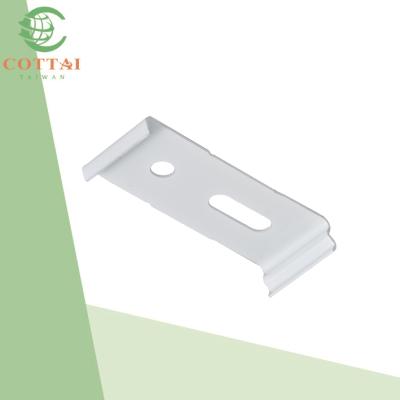 China Hotel / House / Project COTTAI - Roller Zebra Cassette Blinds Components Manufacture Taiwan - Bracket for sale