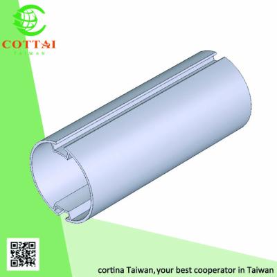 China Hotel/House/Project COTTAI - Roller Zebra Cassette Blind Components Manufacture Taiwan - Roller Tube for sale