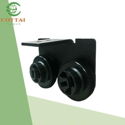 China Contemporary Blind Spring Roller End Bracket 28 And 32 Mm for sale