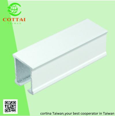 China Hotel/Bedroom/Project COTTAI - Curtain Shade Ripplefold Wand Components Manufacture Taiwan - Headrail for sale