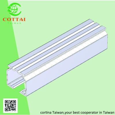 China Hotel/House/Project COTTAI - Curtain Blind Accessories Manufacture Taiwan - Headrail for sale