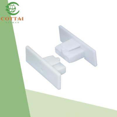 China Pleated honeycomb and plastic honeycomb window blind mount for sale