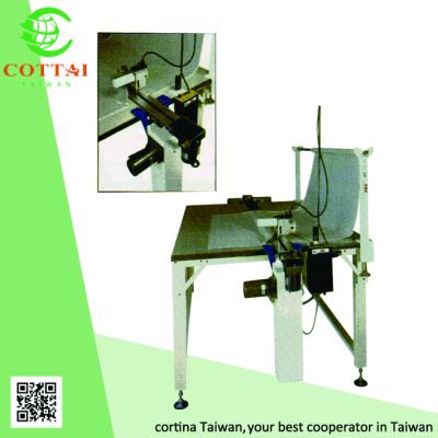 China COTTAI metal - automatic end cutter for roller blind fabric cutting machine for sale