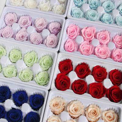 China 2021 Natural Car Decoration Scented Touch Beads Forever Scented Sachets With Eternal Rose Flower Made By Fresh Cut for sale