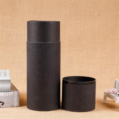 China Grace Wholesale Eco Friendly Powder Recyclable Green Food Gift Packaging Cylinder Exquisite Packaging Box for sale