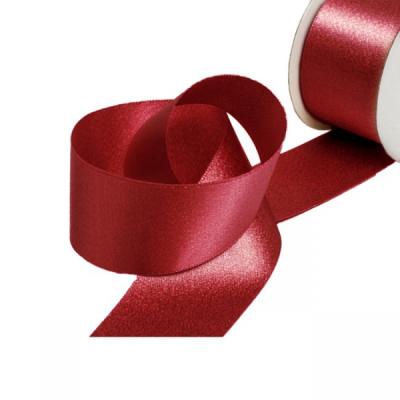 China Wholesale High Tenacity Custom 100 Yards Per Single Face Roll 100% Pure Silk Ribbon Double Faced Ribbon Chinese Satin Ribbon Resin Ribbon for sale