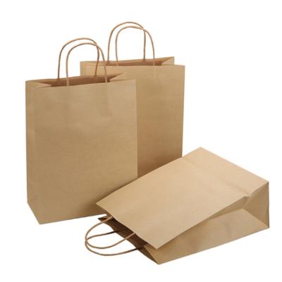 China Cheapest Paper Bags High Quality Green Recyclable Grace Wholesale Custom Logo For Food Grade Kraft Paper for sale