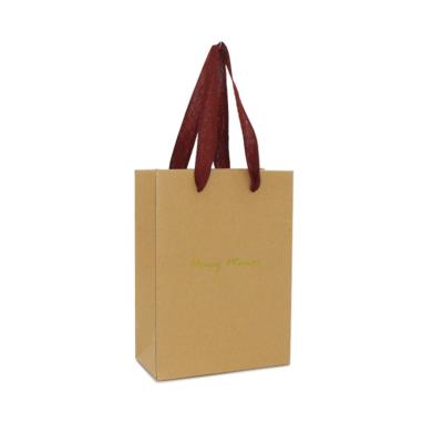 China Grace Wholesale Custom Logo Cheapest Recyclable Green High Quality Bags Kraft Paper for sale