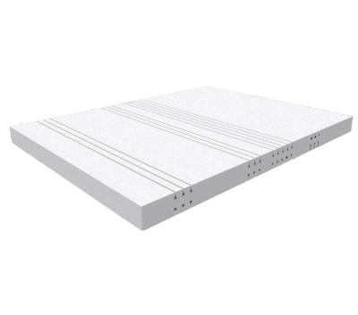 China Foldable 12cm Customized Breathable Memory Foam Comfort Mattress for sale