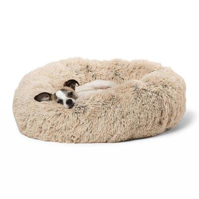 China Wholesale Breathable Comfort Ultra Round Memory Foam Large Cat Pet Dog Luxury Pet Beds & Accessories for sale