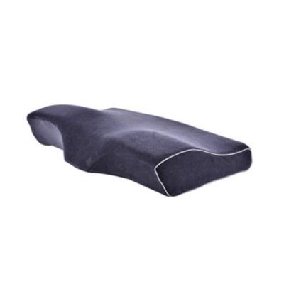 China Perfect balance between soft & Widely Used Ergonomic Support Premium Quality 3D Contour Memory Foam Pillow for sale