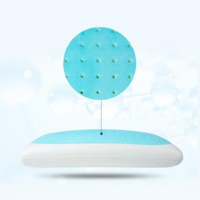 China Perfect balance between soft & Support Wholesale Customized New Good Quality Memory Foam Ultra Soft Breathable Cooling Pillow for sale