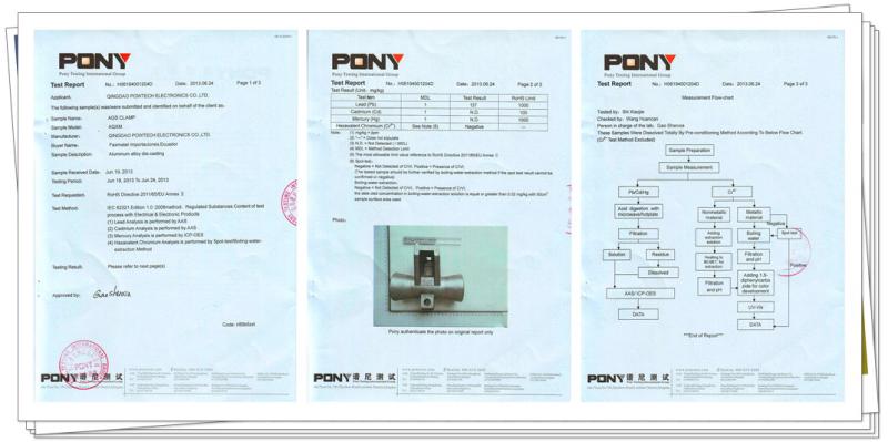 RoHS - Qingdao Powtech Electronics Co., Ltd.