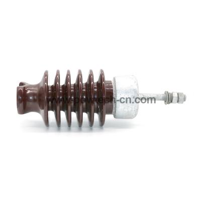 China Low Voltage ANSI Power Line Hardware Porcelain Electrical Insulator for sale