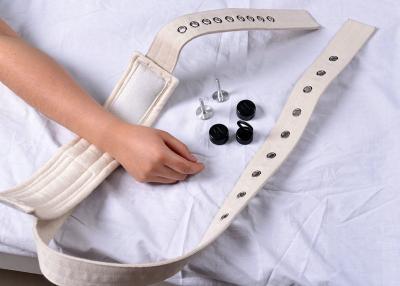 China Hand Waist Adjustable Medical Restraint Straps To Immobilize Patient for sale