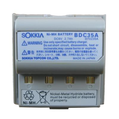 China Used for Sokkia BDC35 total station battery for Sokkia SET-22/32/42D total station examining accessories for sale