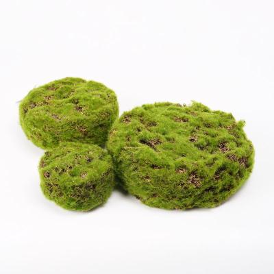 China Traditional Artificial Green Fluffy Piece Of Fake Mousse Cake 20.5*20.5*7CM/14*14*7CM/10*10*5CM Mousse for sale