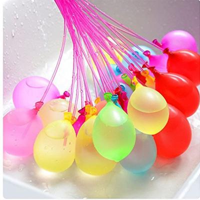 China Birthday decoration supplies new design water balloons 111pcs/pack summer fast toys sufficiency balloon where bomb games party for sale