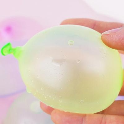 China Birthday Decoration Supplies Water Balloons Birthday Party Songkran Festival Magic Self-Sealing Water Polo Beach Toys for sale