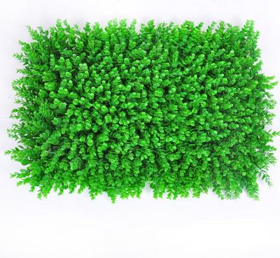 China Wholesale Romantic Artificial Wedding Decor Backdrop Wall Carpet Grass Plants For Home for sale