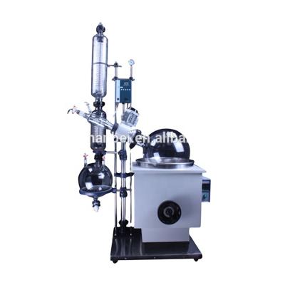 China Laboratory essential oil distiller 50l distillation equipment rotary evaporator with water chiller for sale