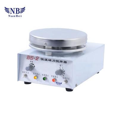 China CE certification laboratory digital heating magnetic stirrer with heater heating plate size for sale