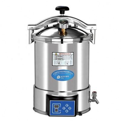 China YX-24HDD Portable Pressure Steam Sterilizer China Manufacturer YX-24HDD for sale