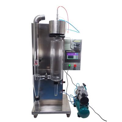 China Medicine Curing Mini 2L/H Coffee Milk Powder Lab Spray Dryer Machine for sale