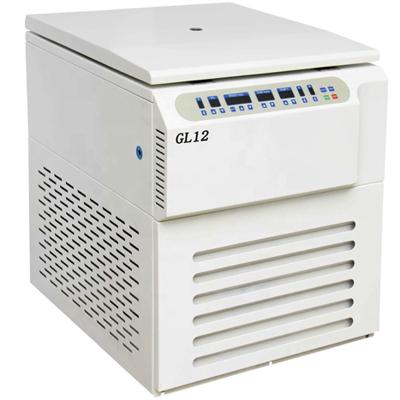 China High Speed ​​Refrigerated GL12 Laboratory Centrifuge GL12 Price Chart for sale