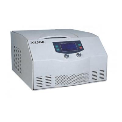 China Regular Rep Desktop High-Speed ​​Refrigerated Centrifuge with 100ml 6*100ml Centrifuge Tube for sale