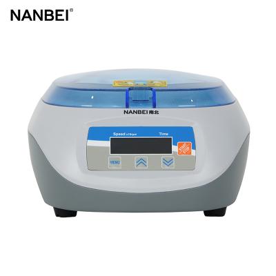 China NANBEI Small Mini Centrifuge PRP Blood Bank Lab Mini Centrifuge Mini-12 for sale